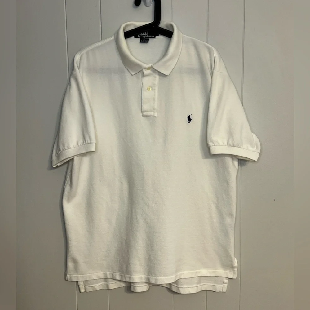 Polo Ralph Lauren Polo white size‎ L